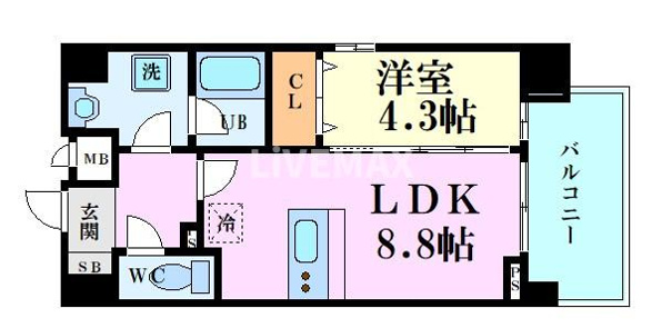 ハイデンス梅ヶ枝