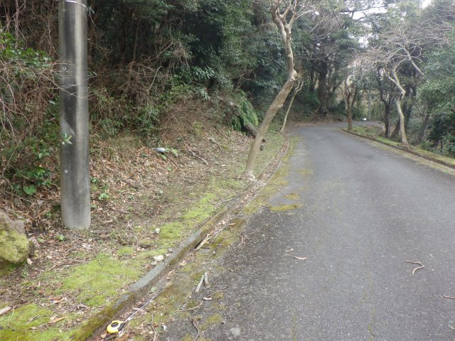 リゾートパーク伊豆あたがわ③の前面道路含む現地写真