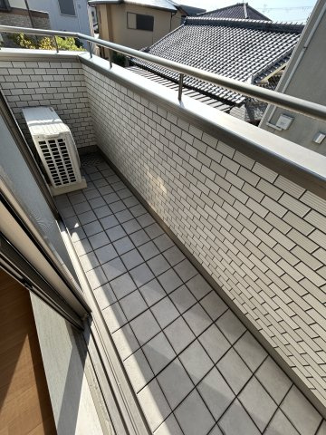 グリーンハウス御園のバルコニー