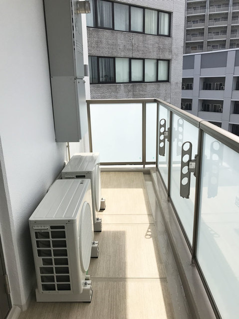 ルビア赤坂のバルコニー|※写真は同タイプ住戸です。