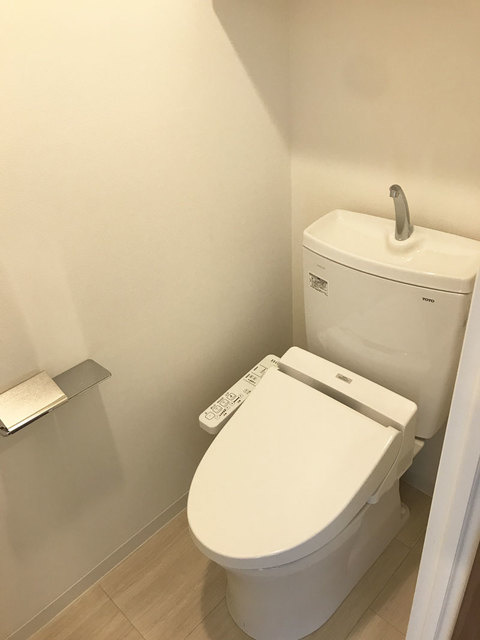 ルビア赤坂のトイレ|※写真は同タイプ住戸です。