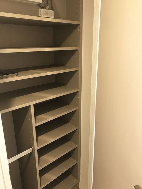 ルビア赤坂の収納|※写真は同タイプ住戸です。
