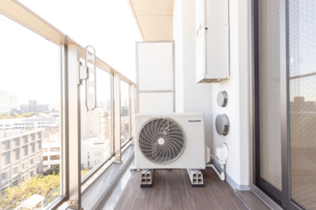 レビスタ白金高輪のバルコニー|※写真は同タイプ住戸です。