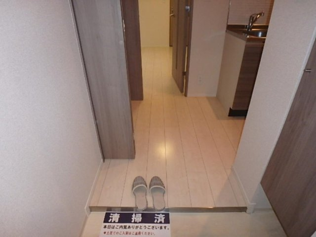 DUARES麹町の玄関|毎日通る玄関はこちらです