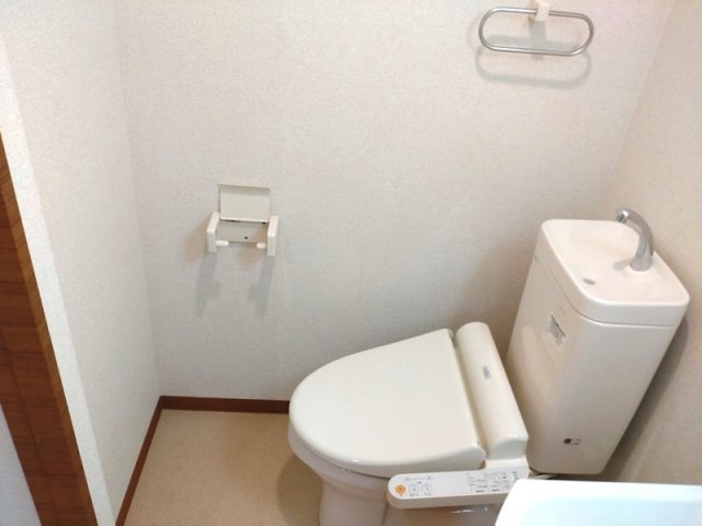 ism Nakanobu のトイレ