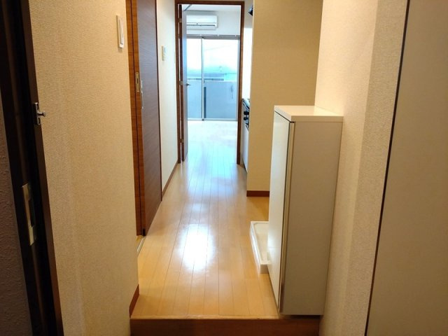 ism Nakanobu の玄関