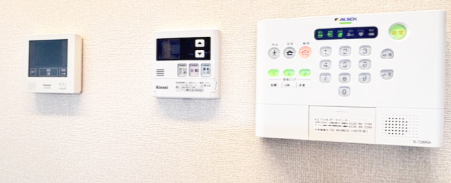 熊本市中央区出水４丁目のアパートのセキュリティ