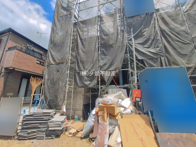 《仲介手数料無料》北区日進町２丁目744新築一戸建てブルーミングガーデンの外観