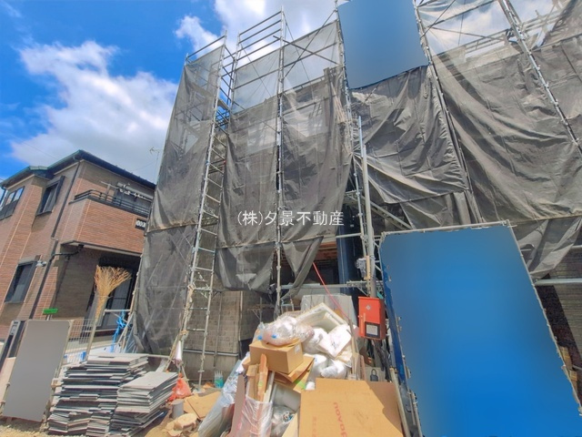 《仲介手数料無料》北区日進町２丁目744新築一戸建てブルーミングガーデン