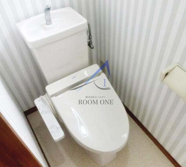 ハイムモリヤのトイレ|トイレです。
