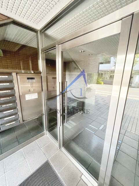 ロジェ高井戸　壱番館のエントランス|エントランスです。