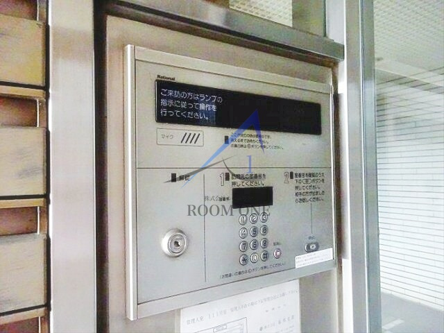 ロジェ高井戸　壱番館のセキュリティ|オートロックです。