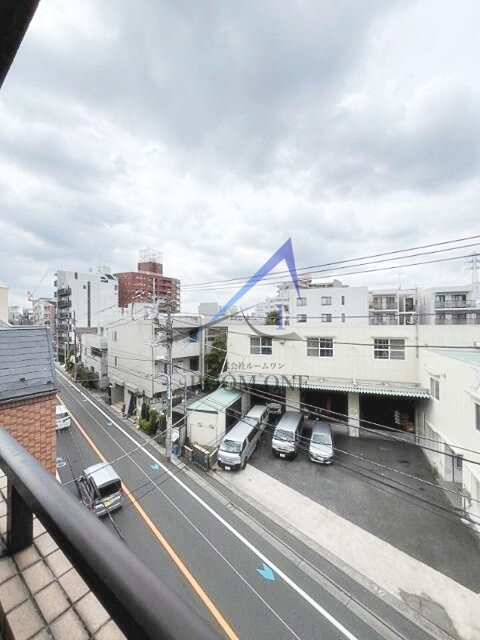 ロジェ高井戸　壱番館の展望|眺望です。