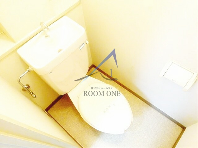 ロジェ高井戸　壱番館のトイレ|トイレです。