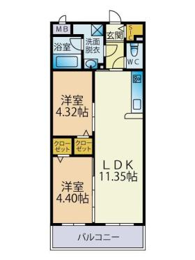 【間取り】 | グレイスヒル