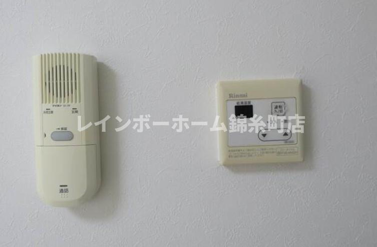 ライズ亀戸のセキュリティ