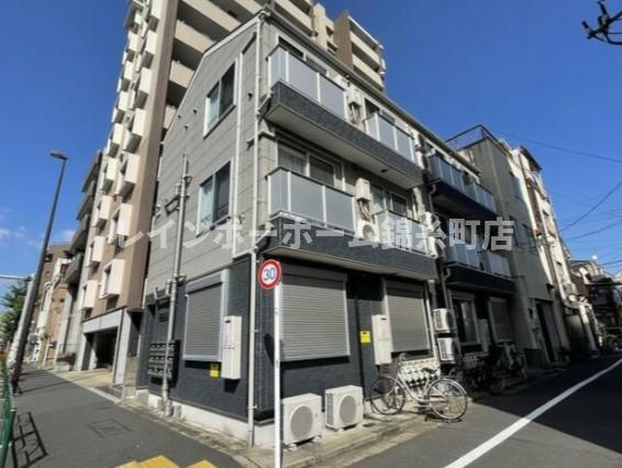 ライズ亀戸の外観