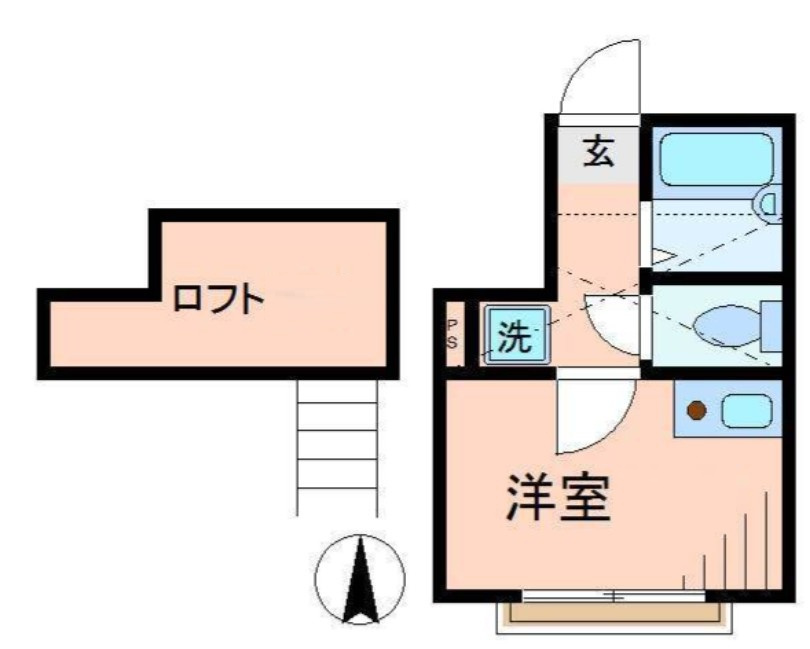 ライズ亀戸の間取り