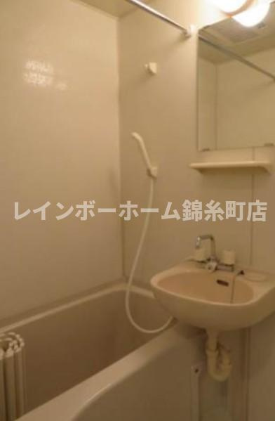 ライズ亀戸の浴室