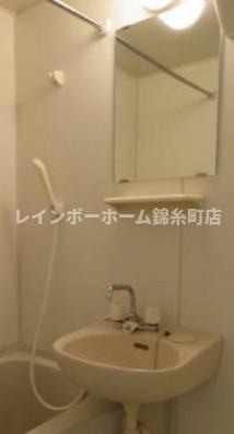 ライズ亀戸の洗面所