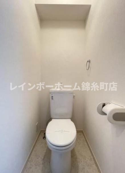 ライズ亀戸のトイレ