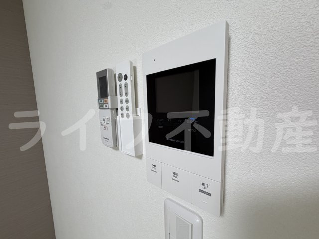 フジパレス東花園駅北1番館のセキュリティ
