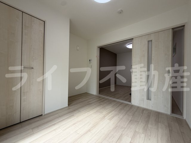 フジパレス東花園駅北1番館の収納|こまごまとしたものを収納できそうですね