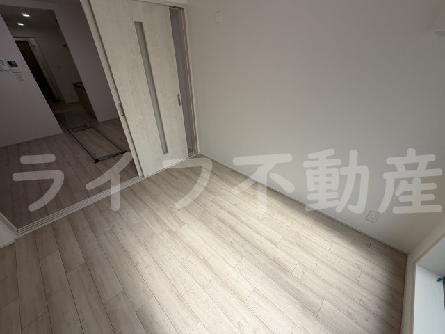 フジパレス東花園駅北1番館の居間・リビング|使いやすいリビングです