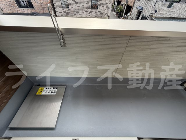 フジパレス東花園駅北1番館のバルコニー|落ち着いた時間を過ごせるバルコニーです