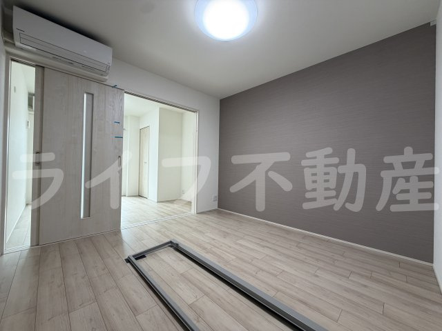 フジパレス東花園駅北1番館の居間・リビング|おしゃれなリビングです