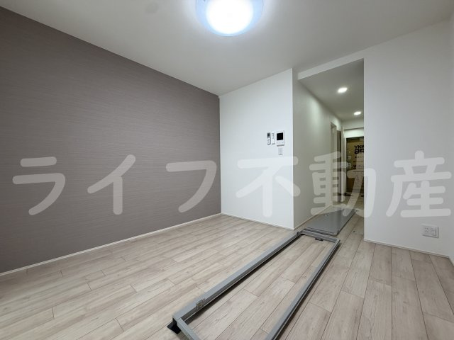 フジパレス東花園駅北1番館の居間・リビング|ゆったりとした居間です