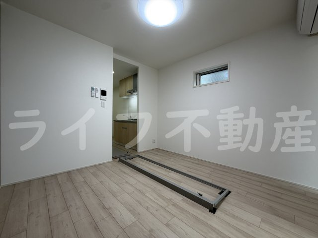 フジパレス東花園駅北1番館の居間・リビング|ゆったり過ごせるリビングです