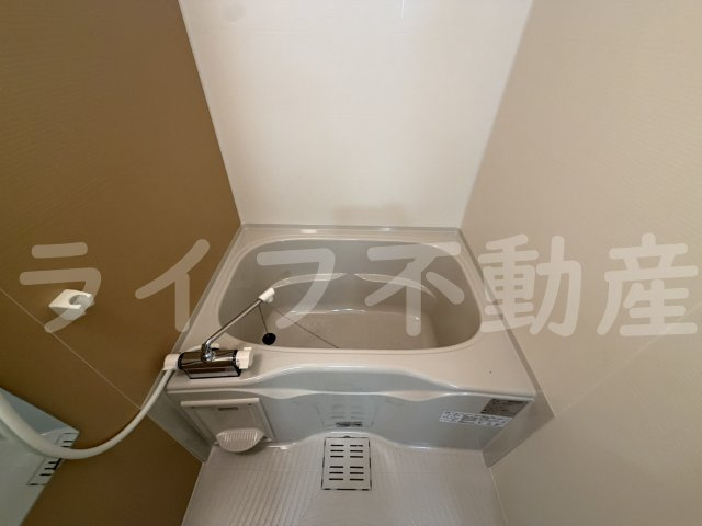フジパレス東花園駅北1番館の浴室|ゆったり過ごせるお風呂です