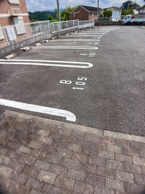 【駐車場】 | メゾン　コリーヌⅢ | 駐車場です