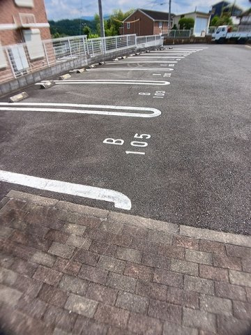 【駐車場】 | メゾン　コリーヌⅢ | 駐車場です