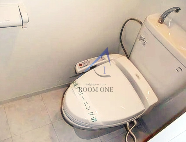 プレール・ドゥーク東京EASTⅢのトイレ|トイレです。