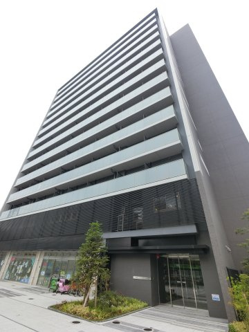 オーパスホームズ南行徳の外観