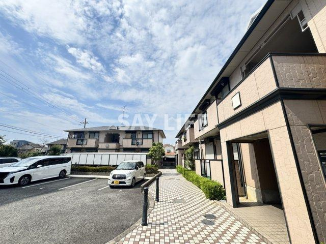 ルミエール永畑Bの外観