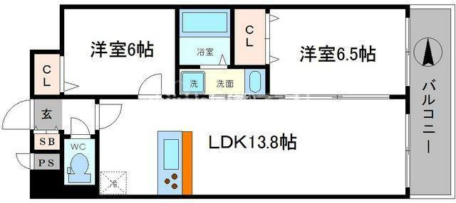 FDS グランツの間取り