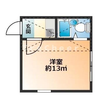 プラザ・ドゥ・ヘレナの間取り
