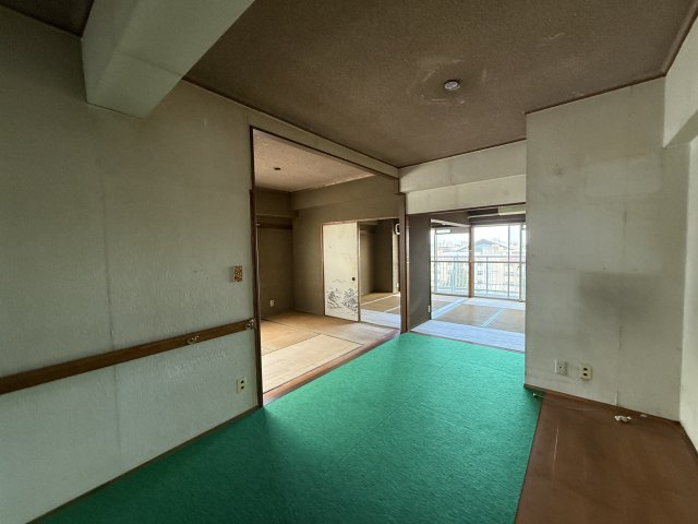 宝笠寺ハイツA棟のダイニング