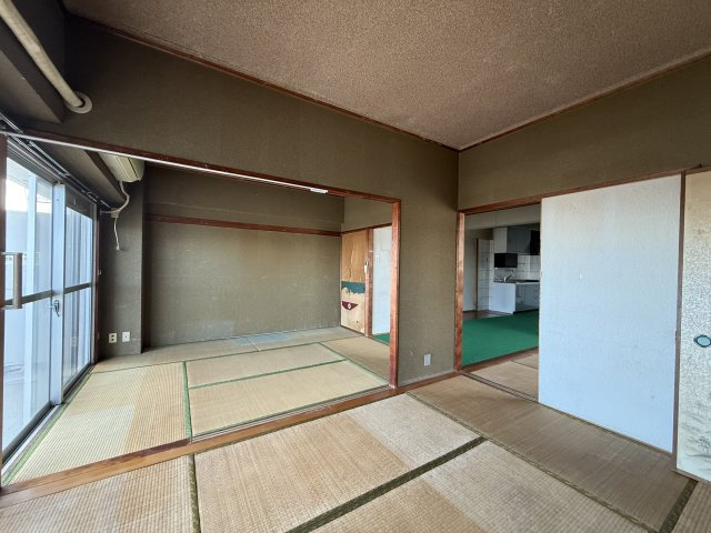 宝笠寺ハイツA棟の寝室