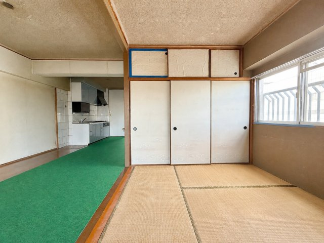 宝笠寺ハイツA棟の和室