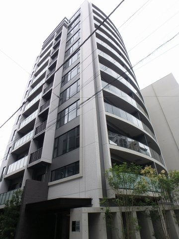 プライマルシティ神楽坂の外観