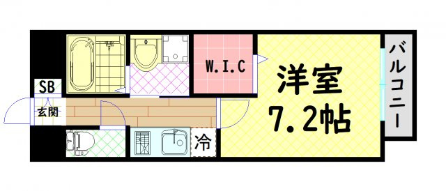 【間取り】 | セオリー大阪ルチア