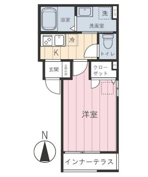 ソレイユ目白台の間取り