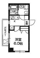 【間取り】 | ＣＩＴＹ　ＳＰＩＲＥ　上池台