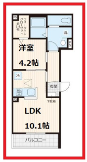 【間取り】 | グラン・カシオペア