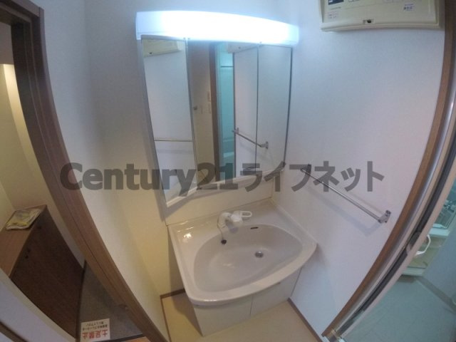 【洗面所】 | ノルデンタワー天神橋アネックス
