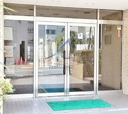 藤和氷川台コープのエントランス|エントランスです。